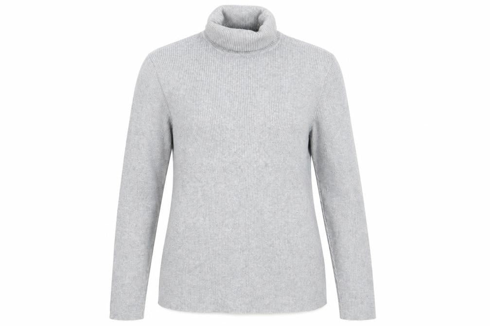 Front view of Next women’s grey jumper, size UK 16