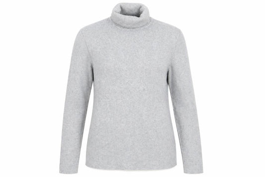 Front view of Next women’s grey jumper, size UK 16