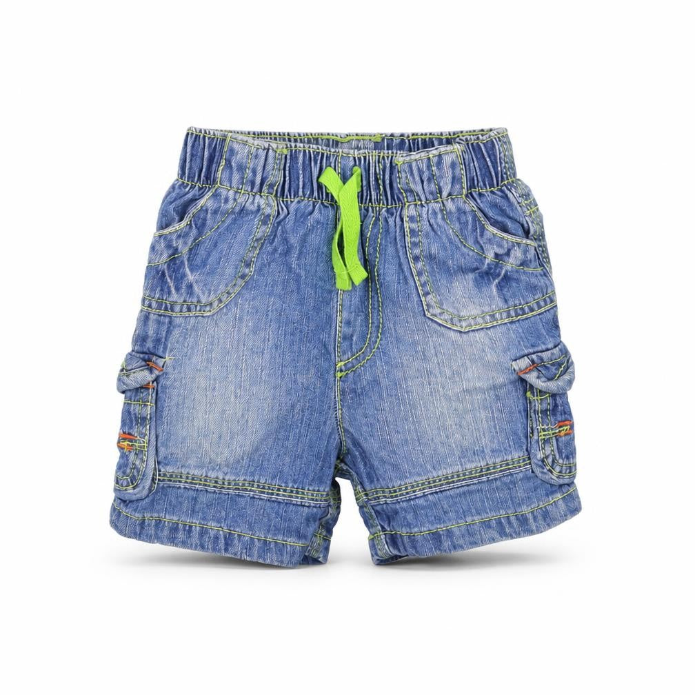 George Baby Blue  Denim Cropped Jeans Size 9-12 Months