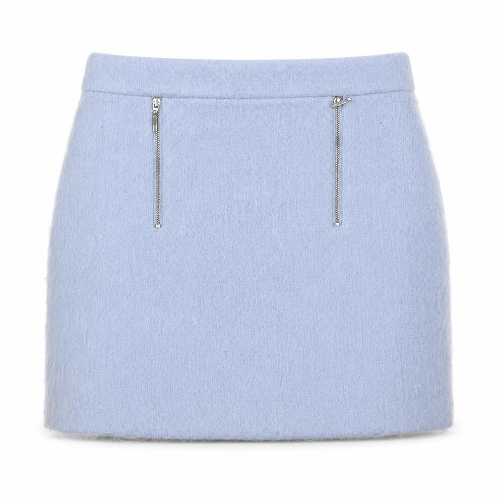 Dorothy Perkins Womens Blue   A-Line Skirt Size 8