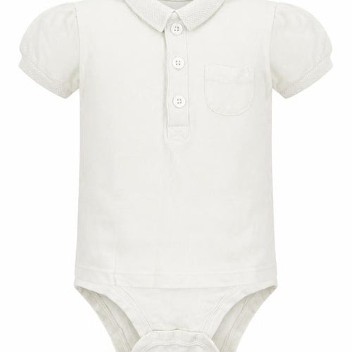 TU Baby White  Jersey Babygrow One-Piece Size 12-18 Months