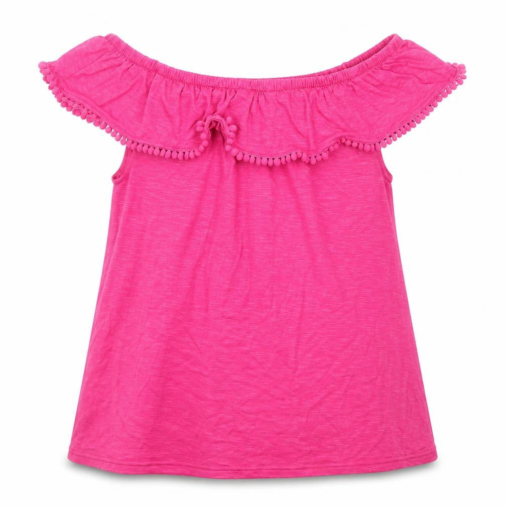 F&F Girls Pink   Basic T-Shirt Size 12-13 Years