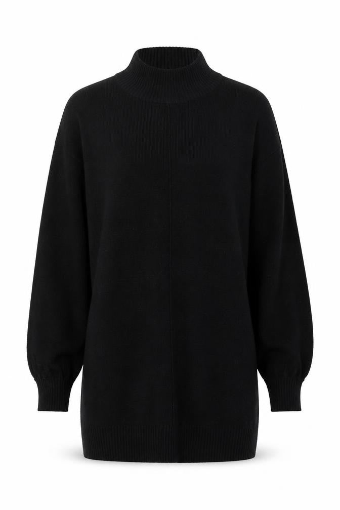 Front view of Next women’s black knit jumper, size XS