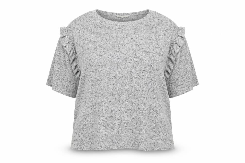 Front view of George women’s grey jumper, size UK 18