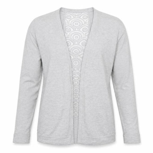 Dorothy Perkins Womens Grey  Knit Cardigan Jumper Size 10