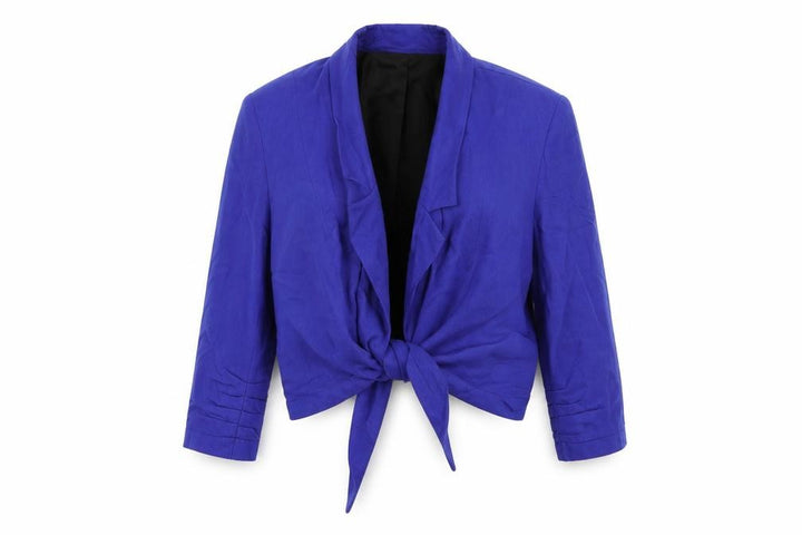 Monsoon Womens Blue Jacket Size 10