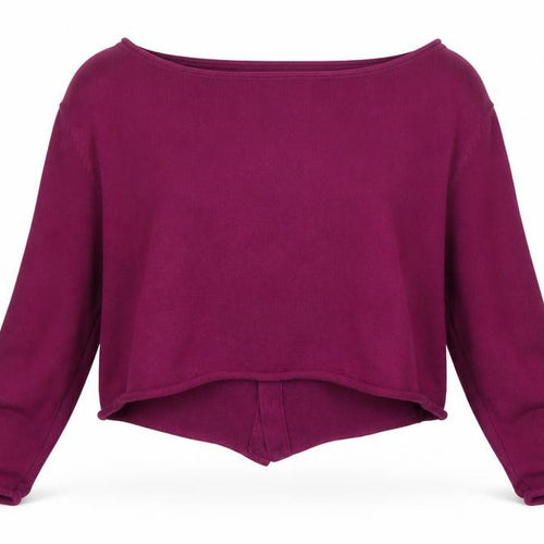 Preworn Womens Purple   Cardigan Jumper Size M