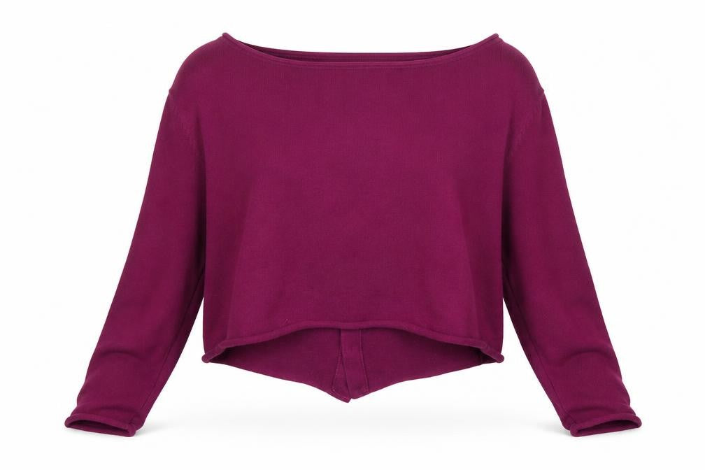 Preworn Womens Purple   Cardigan Jumper Size M
