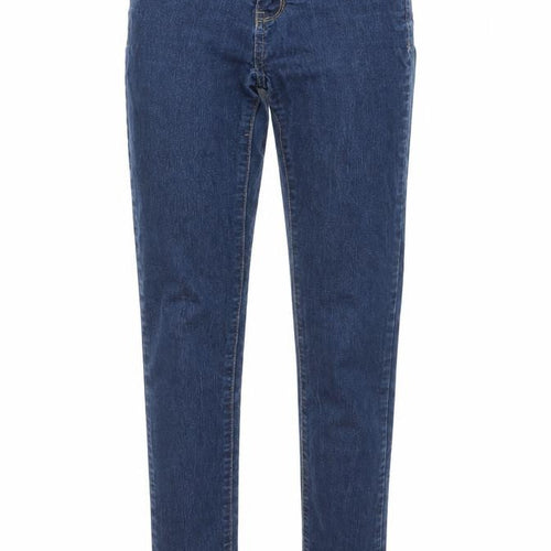 Denim & Co. Womens Black   Skinny Jeans Size 6 L31 in