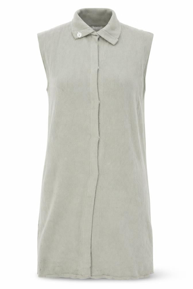 Front view of Zara women’s beige cardigan jumper, size XS