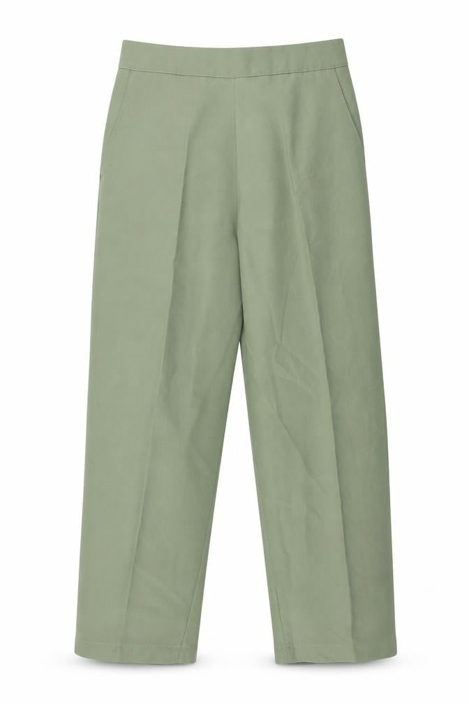 Preworn  Womens Green   Trousers  Size 26 in L24 in