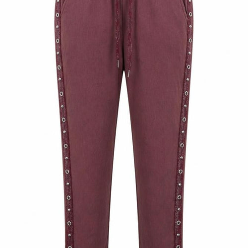 Preworn Womens Purple   Trousers  Size 10 L29 in
