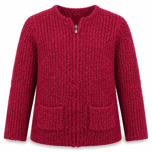 shrinkin violet Girls Pink   Full Zip Sweatshirt Size 5-6 Years