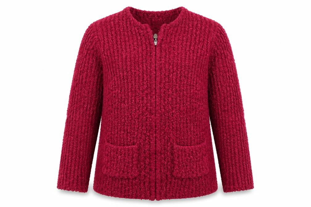 shrinkin violet Girls Pink   Full Zip Sweatshirt Size 5-6 Years