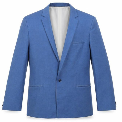 Topman Mens Blue   Jacket Blazer Size L