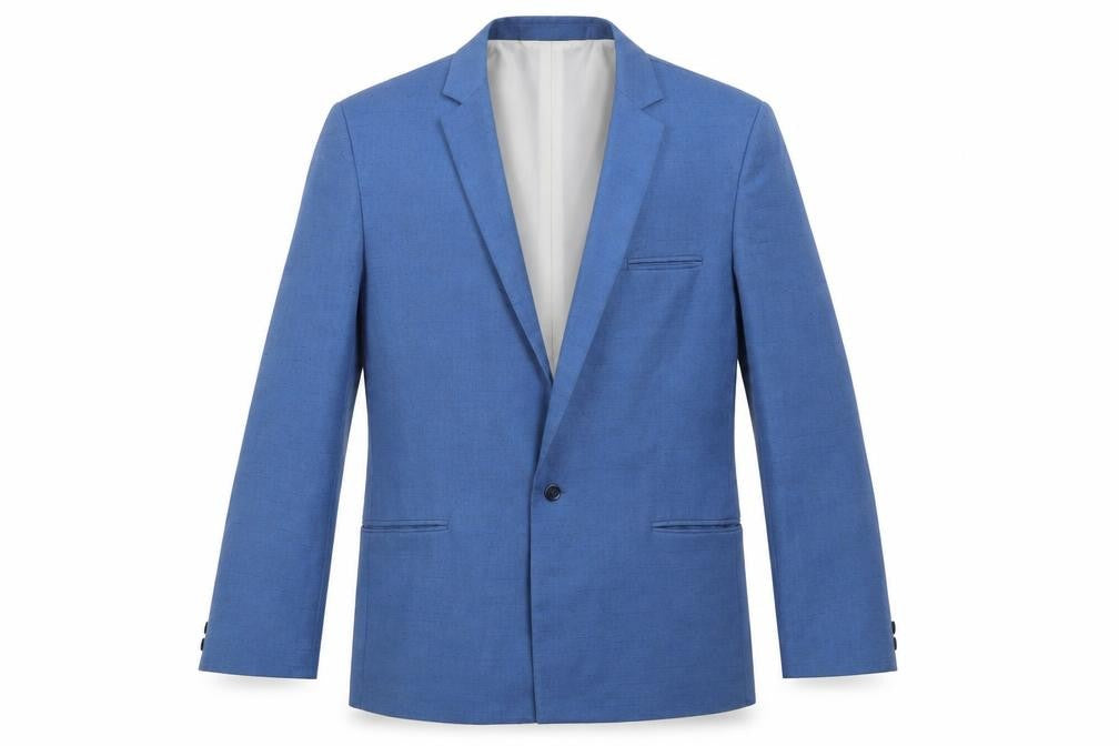 Topman Mens Blue   Jacket Blazer Size L
