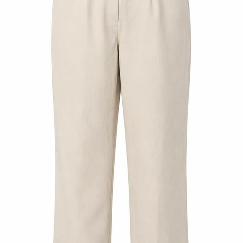 BASSINI Womens Beige   Trousers  Size 16 L28 in