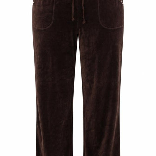 BM Womens Brown   Sweatpants Trousers Size M L27.5 in