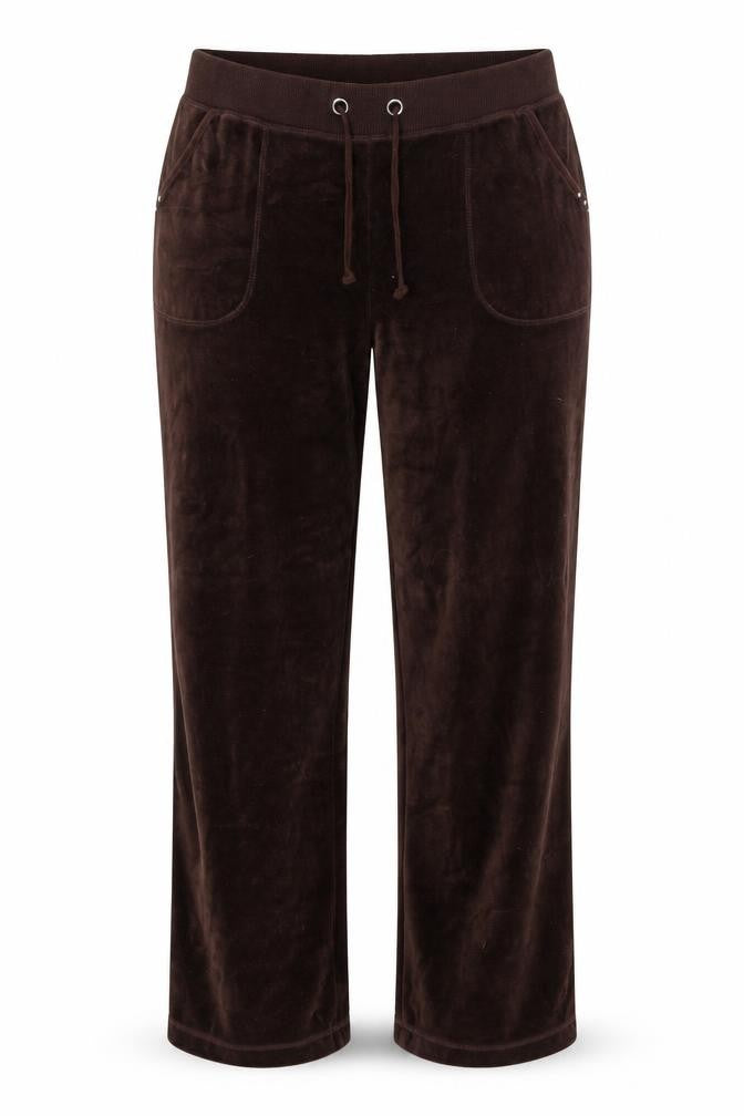 BM Womens Brown   Sweatpants Trousers Size M L27.5 in