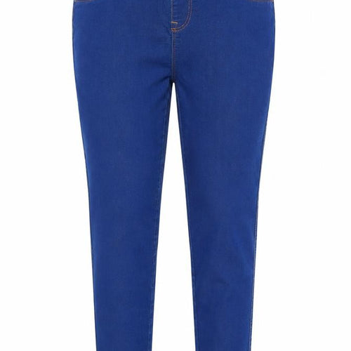 Denim & Co. Womens Blue   Jegging Jeans Size 12 L28 in