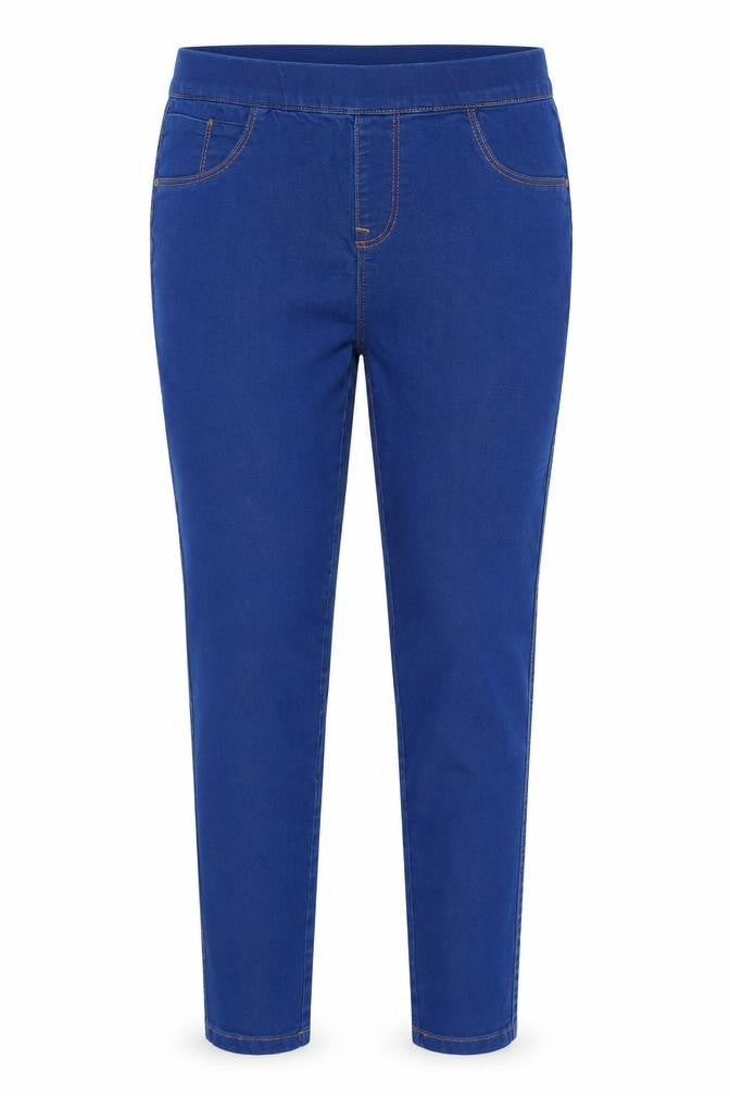 Denim & Co. Womens Blue   Jegging Jeans Size 12 L28 in