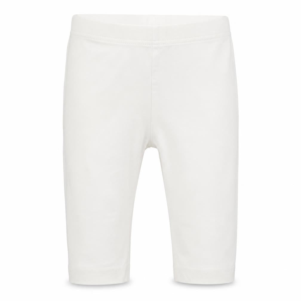 Front view of Next girls’ white jegging trousers, size 4, years