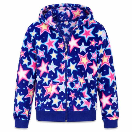 candy pink Girls Multicoloured   Full Zip Hoodie Size XL