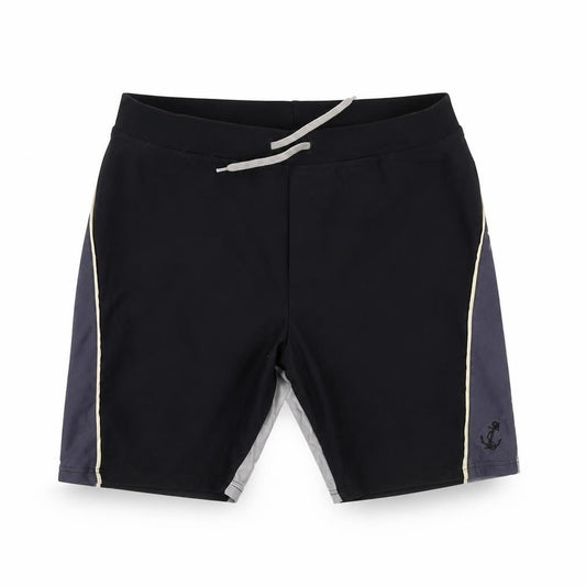 Front view of Marks & Spencer girls’ grey sweat shorts, size 9-10, years