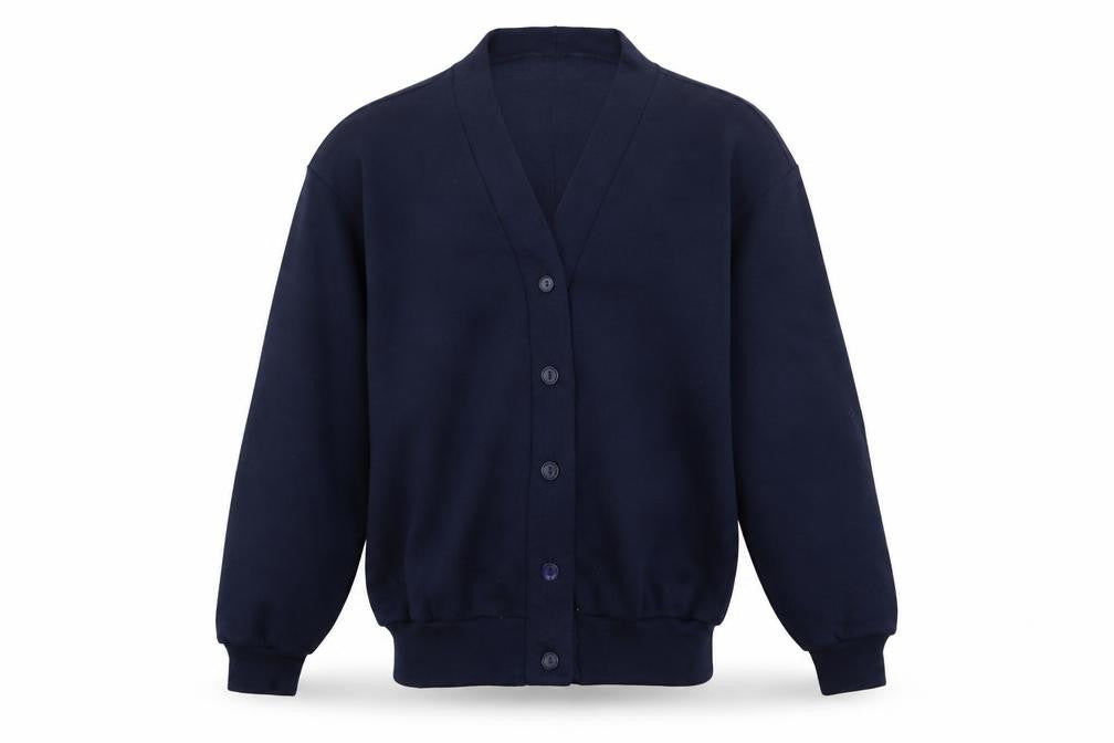 JMJ Boys Blue   Cardigan Jumper Size 11-12 Years