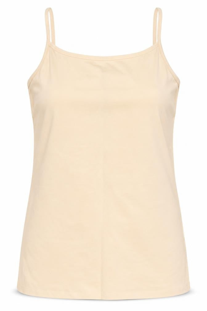 Front view of Atmosphere women’s ivory basic blouse, size UK 10