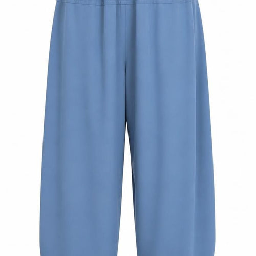 Preworn Womens Blue   Bloomer Trousers Size L L28 in