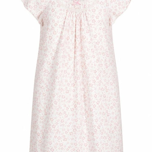 Preworn Womens Blue Floral  Top Pyjama Top Size 8