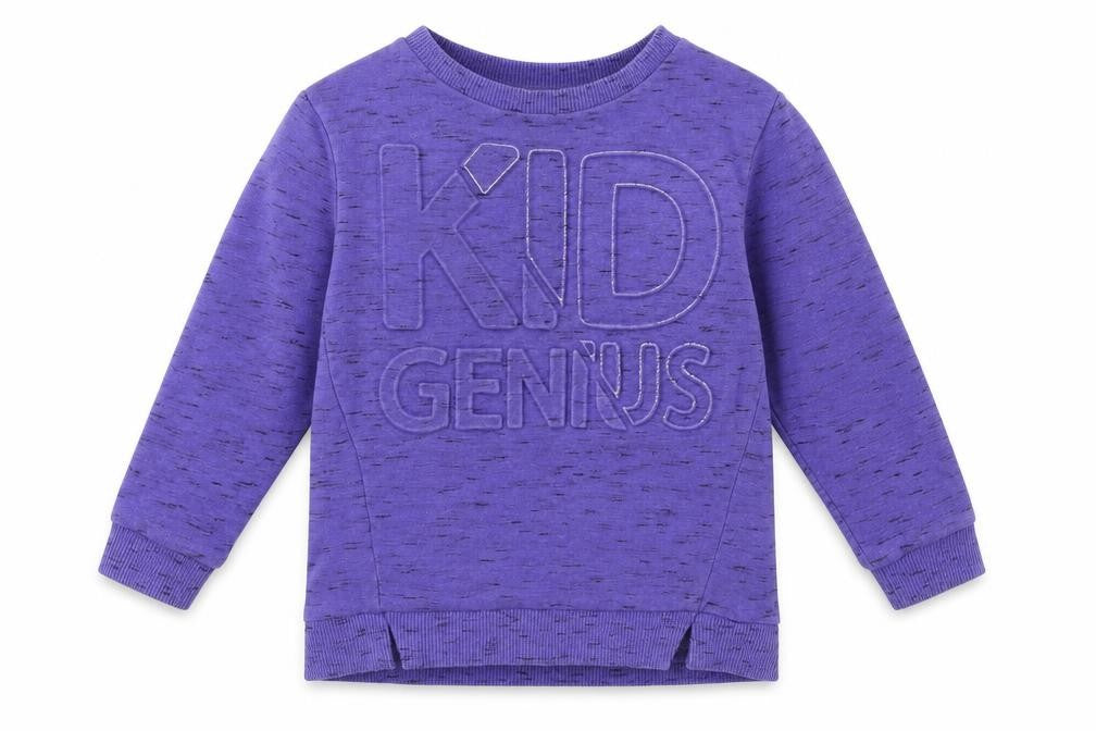 Front view of George Baby Purple jumper, size 18-24, Months