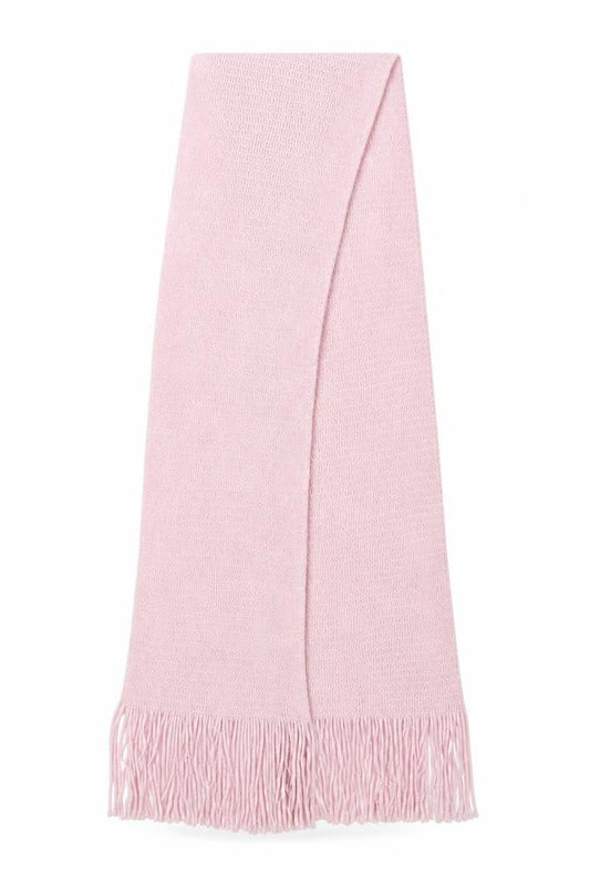 Preworn Girls Pink   Scarf Scarves & Wraps One Size