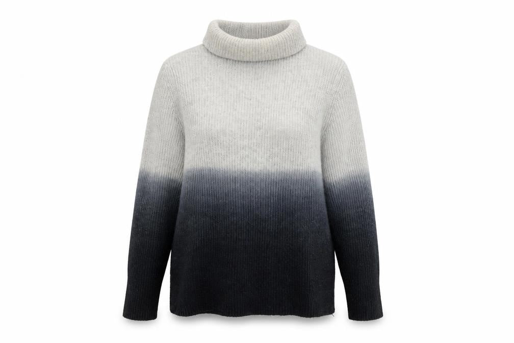 Front view of Gray & Willow women’s multicoloured jumper, size UK 10