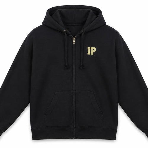 CottonRidge Womens Black   Full Zip Hoodie Size XS
