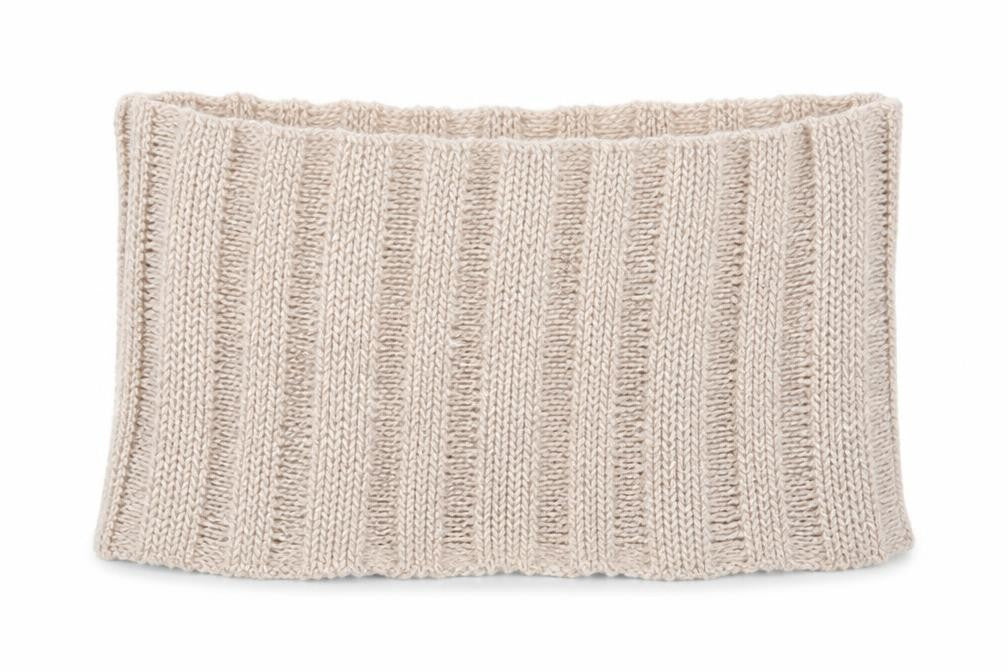 Front view of Preworn women’s beige shawl/wrap