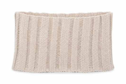 Front view of Preworn women’s beige shawl/wrap