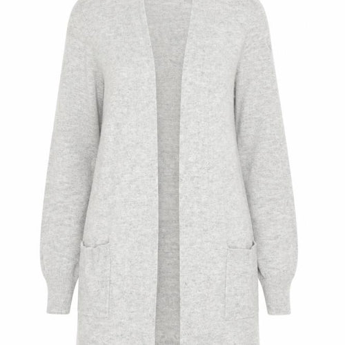Marks and Spencer Womens Grey  Knit Cardigan Jumper Size S