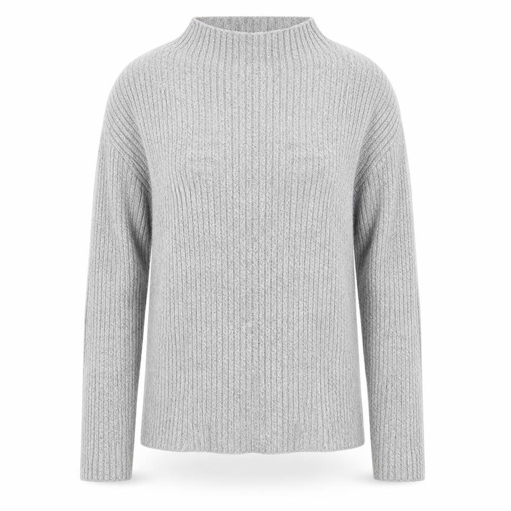 Select Womens Grey  Knit Pullover Jumper Size S