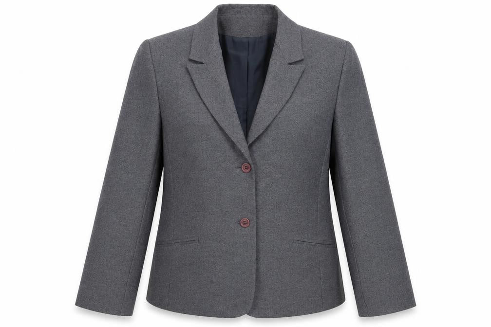 Perrie Womens Blue   Jacket Blazer Size 14