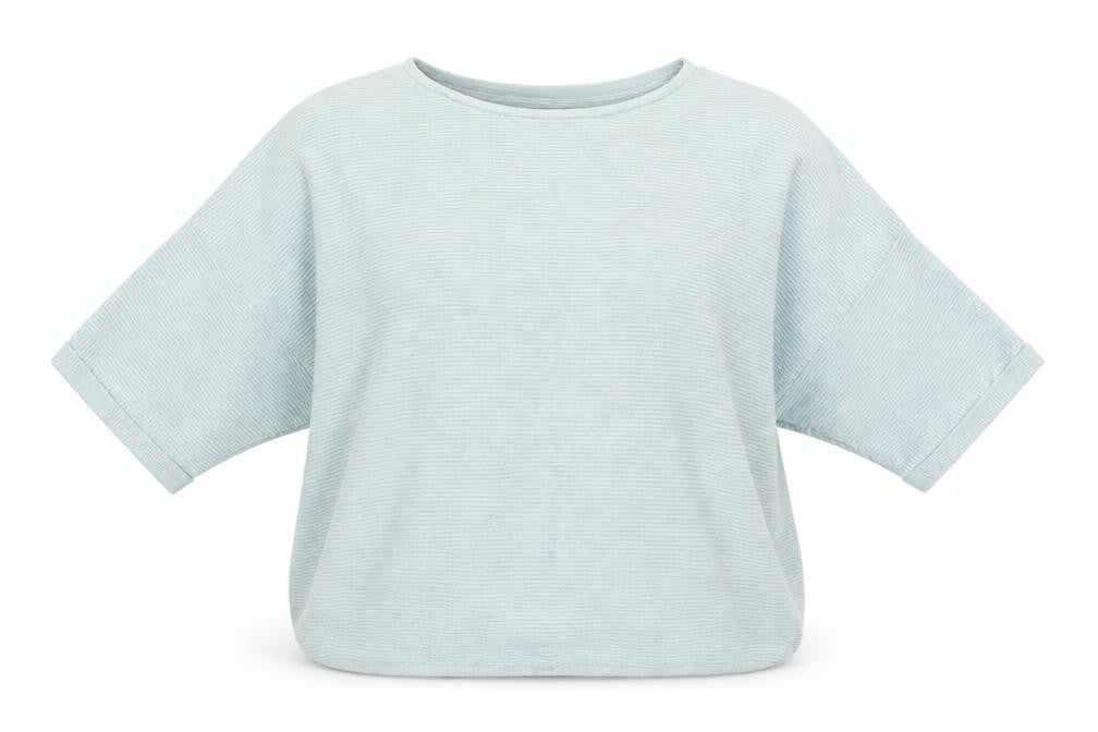 Front view of George women’s green jumper, size XL