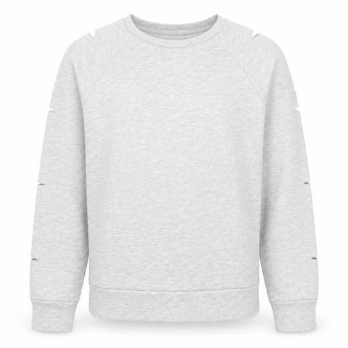 New Look Girls Grey   Pullover Sweatshirt Size 12-13 Years