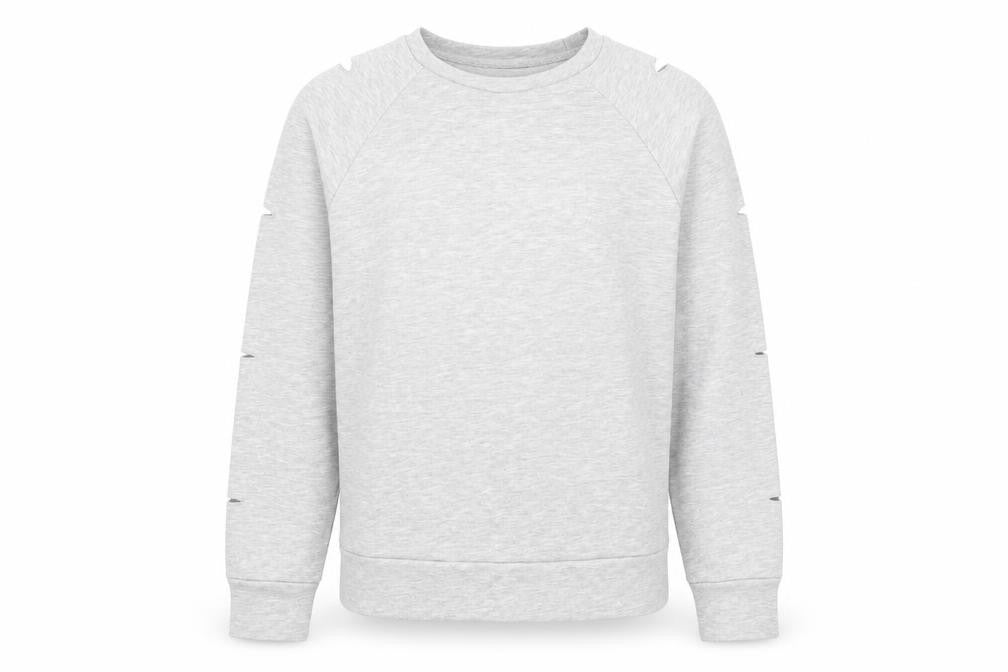 New Look Girls Grey   Pullover Sweatshirt Size 12-13 Years