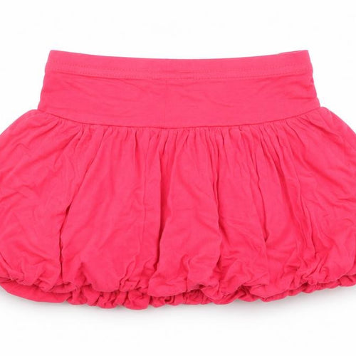 Girl to Girl Girls Pink   Mini Skirt Size 3-4 Years - Waist 18in