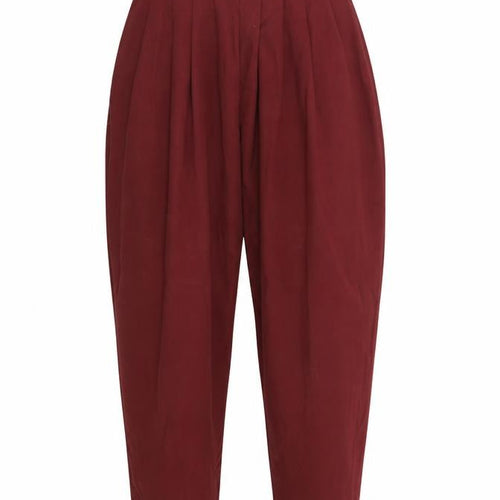 Preworn Womens Red   Trousers  Size 23 in L27 in