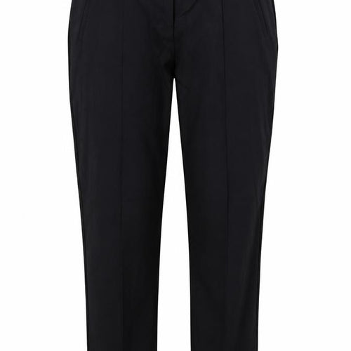 Apricot Womens Black   Trousers  Size 10 L27 in