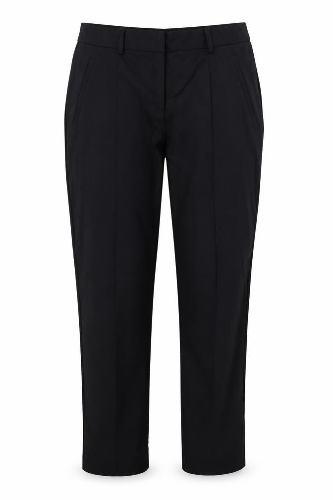 Apricot Womens Black   Trousers  Size 10 L27 in