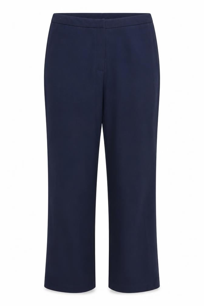Preworn Womens Blue   Trousers  Size 12 L28 in