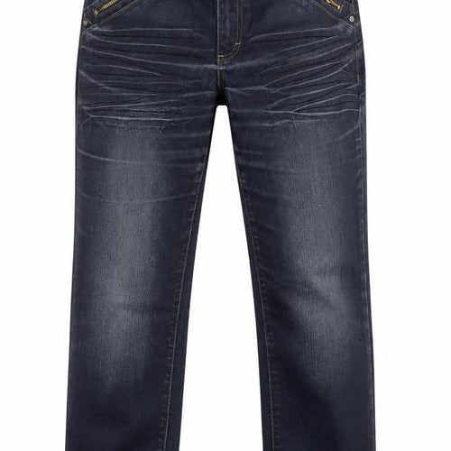 PULZ Mens Blue  Denim Straight Jeans Size 32 in L26 in